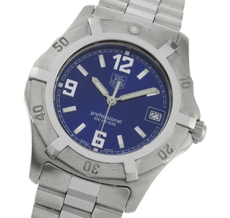 Tag Heuer 2000 Exclusive WN1112.BA0319 M2390 Watches for sale