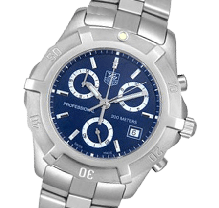 Sell Your Tag Heuer 2000 Exclusive CN111G.BA0337 Watches