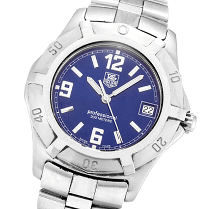 Pre Owned Tag Heuer 2000 Exclusive WN1112.BA0332 Watch