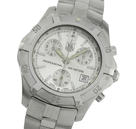 Pre Owned Tag Heuer 2000 Exclusive CN1111.BA0337 Watch