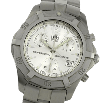 Sell Your Tag Heuer 2000 Exclusive CN111H.BA0377 Watches