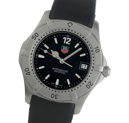 Sell Your Tag Heuer 2000 Series WK1110.FT8002 Watches