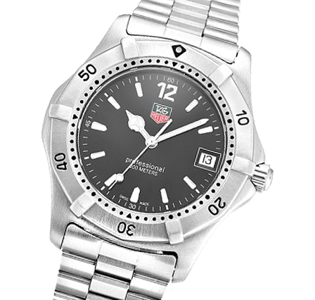 Pre Owned Tag Heuer 2000 Series WK1110.BA0317 Watch