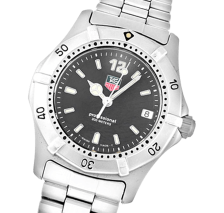 Sell Your Tag Heuer 2000 Series WK1210.BA0309 Watches