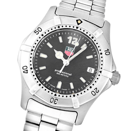 Pre Owned Tag Heuer 2000 Series WK1210.BA0309 Watch