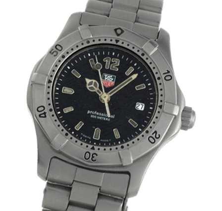 Pre Owned Tag Heuer 2000 Series WK1310.BA0319 Watch