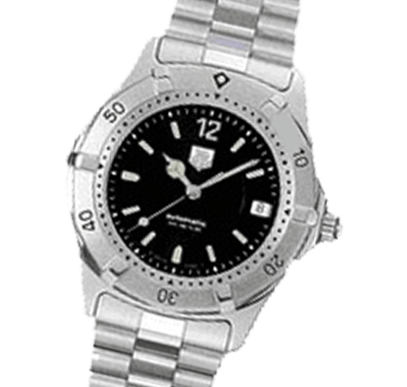 Sell Your Tag Heuer 2000 Series WK2118.BA0311 Watches