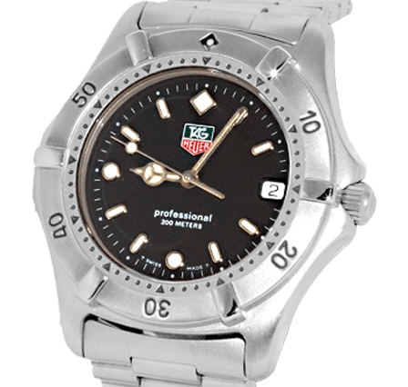 Sell Your Tag Heuer 2000 Series WE1110 Watches