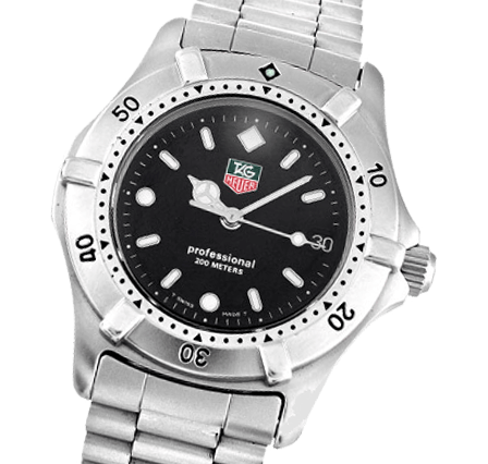 Sell Your Tag Heuer 2000 Series 962.013R Watches