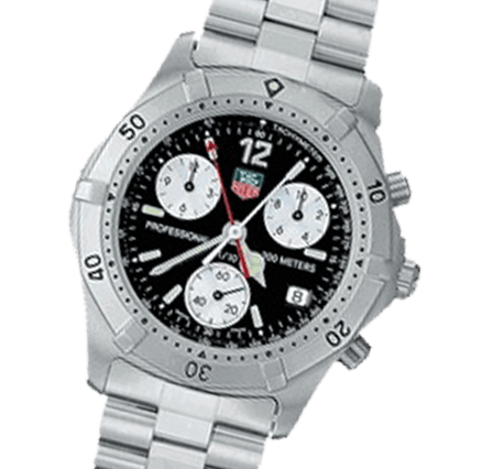 Tag Heuer 2000 Series CK1110.BA0331 Watches for sale