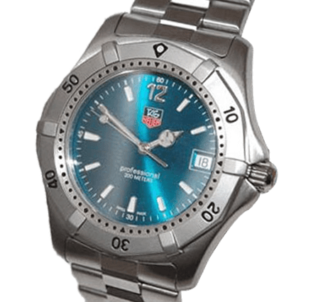 Sell Your Tag Heuer 2000 Series WK2119.BA0317 Watches