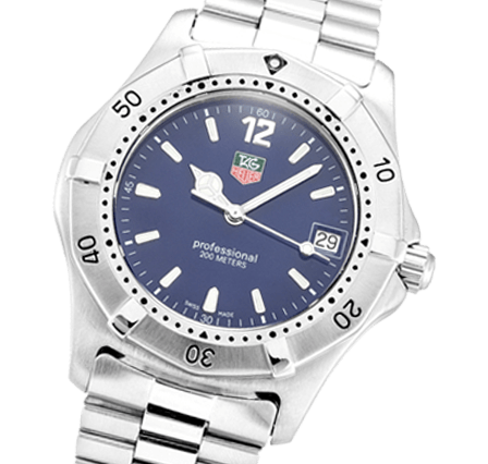 Sell Your Tag Heuer 2000 Series WK1113.BA0311 Watches