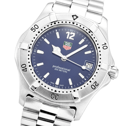 Pre Owned Tag Heuer 2000 Series WK1113.BA0311 Watch