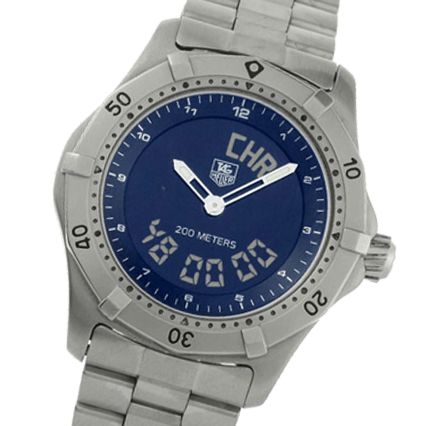 Sell Your Tag Heuer 2000 Series WK111A.BA0331 Watches