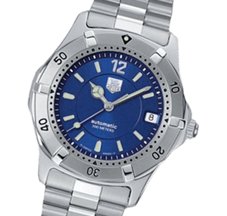 Sell Your Tag Heuer 2000 Series WK2117.BA0311 Watches