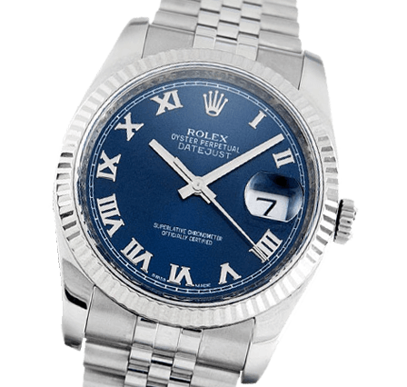 Pre Owned Rolex Datejust 116234 Watch