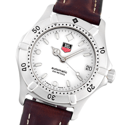 Sell Your Tag Heuer 2000 Series 669.206 Watches