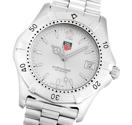 Sell Your Tag Heuer 2000 Series WK1112.BA0311 Watches