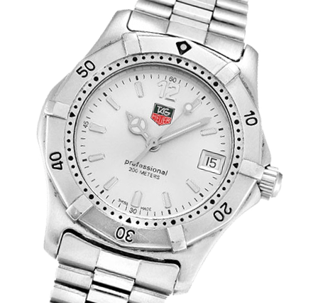 Pre Owned Tag Heuer 2000 Series WK1212.BA0312 Watch