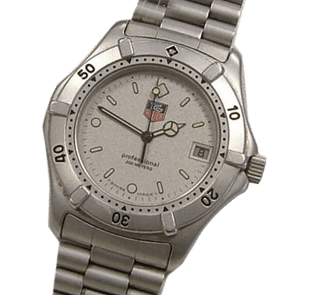 Pre Owned Tag Heuer 2000 Series 972.006 Watch