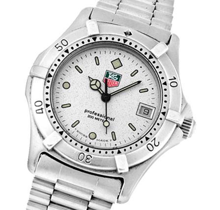 Sell Your Tag Heuer 2000 Series 962.213F-2 Watches