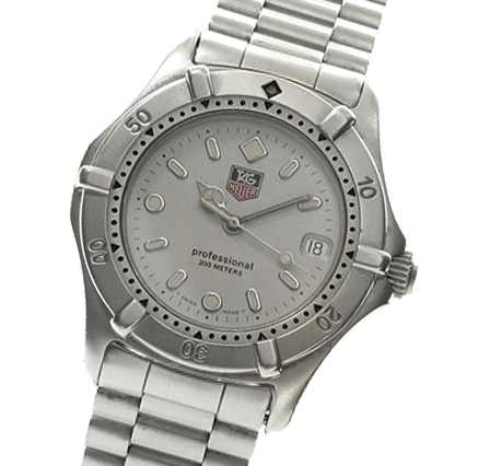 Sell Your Tag Heuer 2000 Series WE1211-R Watches
