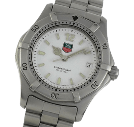 Pre Owned Tag Heuer 2000 Series WK1211.BA0309 Watch