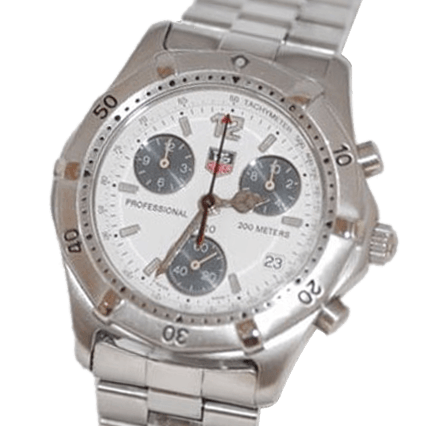 Sell Your Tag Heuer 2000 Series CK1112.BA0328 Watches