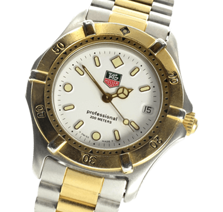 Sell Your Tag Heuer 2000 Series WE1222 Watches
