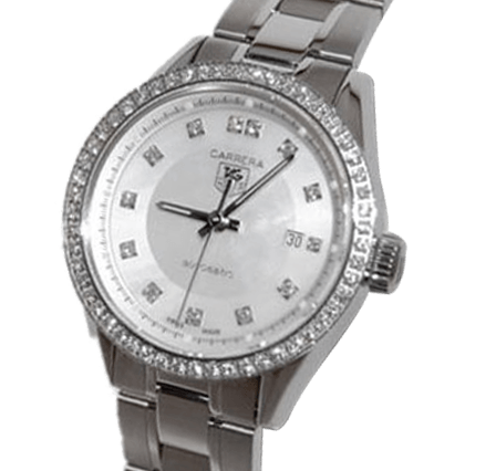 Pre Owned Tag Heuer Carrera Ladies WV2413.BA0793 Watch