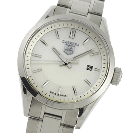 Pre Owned Tag Heuer Carrera Ladies WV1415.BA0793 Watch