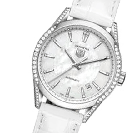 Pre Owned Tag Heuer Carrera Ladies WV2212.FC6264 Watch