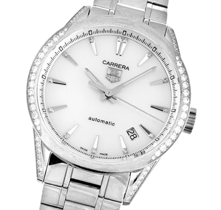 Pre Owned Tag Heuer Carrera Ladies WV2212.BA0798 Watch