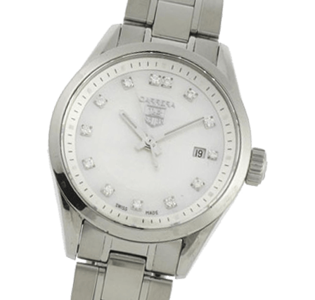 Pre Owned Tag Heuer Carrera Ladies WV1411.BA0793 Watch