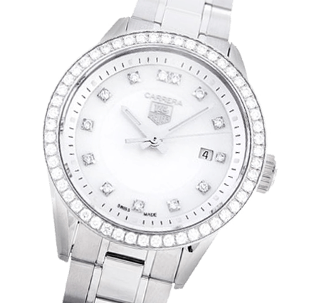 Pre Owned Tag Heuer Carrera Ladies WV1413.BA0793 Watch