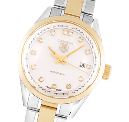 Pre Owned Tag Heuer Carrera Ladies WV2450.BD0797 Watch