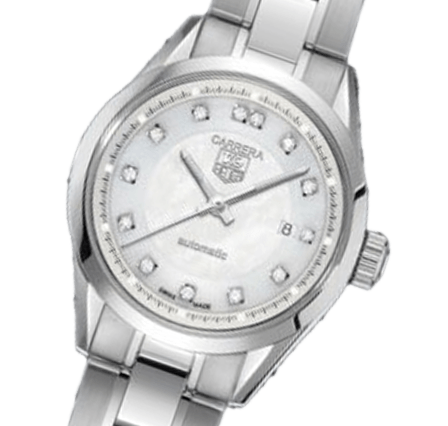 Pre Owned Tag Heuer Carrera Ladies WV2411.BA0793 Watch