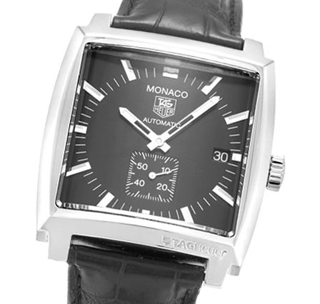 Pre Owned Tag Heuer Monaco WW2110.FC6177 Watch