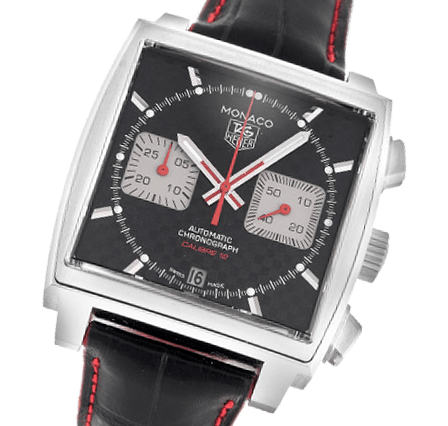 Pre Owned Tag Heuer Monaco CAW2119.FC6289 Watch