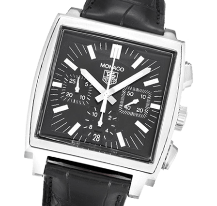 Pre Owned Tag Heuer Monaco CW2111.FC6171 Watch