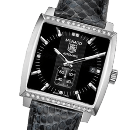 Pre Owned Tag Heuer Monaco WW2118.FC6216 Watch