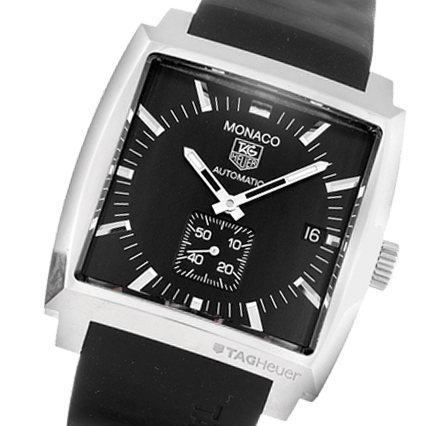 Pre Owned Tag Heuer Monaco WW2110.FT6005 Watch