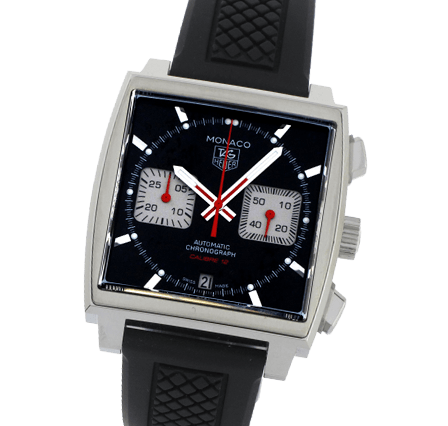 Pre Owned Tag Heuer Monaco CAW2114.FT6021 Watch