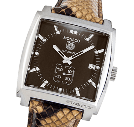 Pre Owned Tag Heuer Monaco WW2116.FC6217 Watch