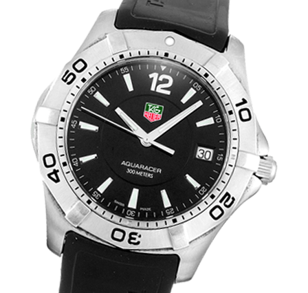 Pre Owned Tag Heuer Aquaracer WAF1110.FT8009 Watch