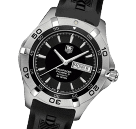 Sell Your Tag Heuer Aquaracer WAF2010.FT8010 Watches