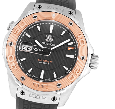 Pre Owned Tag Heuer Aquaracer WAJ2150.FT6015 Watch