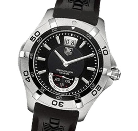 Pre Owned Tag Heuer Aquaracer WAF1010.FT8010 Watch