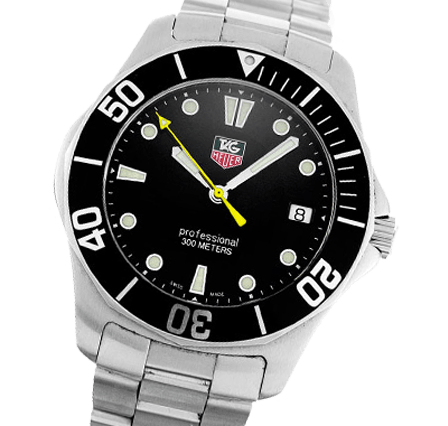 Pre Owned Tag Heuer Aquaracer WAB1110.BA0800 Watch