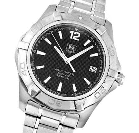 Pre Owned Tag Heuer Aquaracer WAF2110.BA0806 Watch